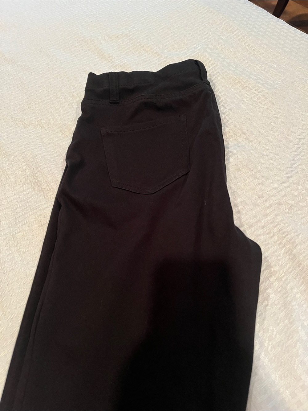 Faded Glory Black women Stretch Pants - Picture 4 of 4